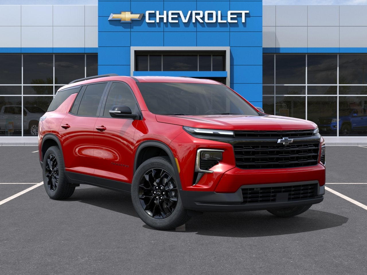2026 Chevrolet Traverse LT w/2LT