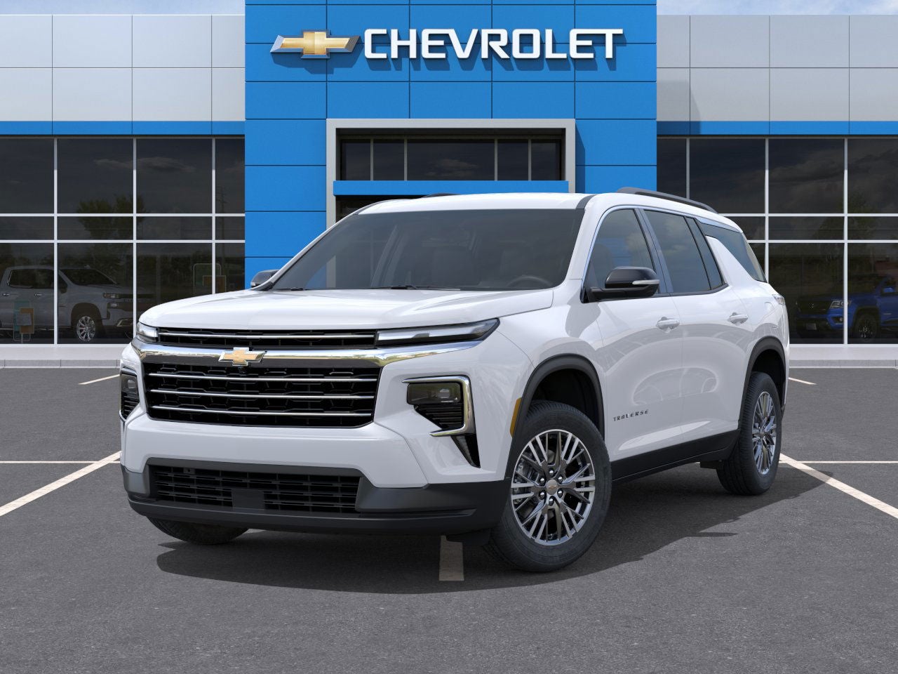 2026 Chevrolet Traverse LT w/2LT
