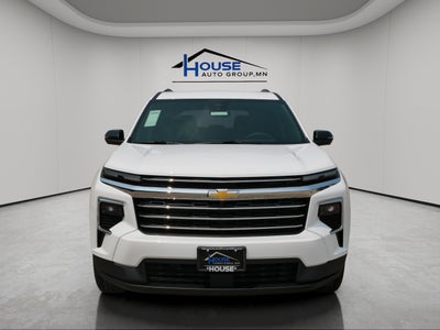 2026 Chevrolet Traverse LT w/2LT