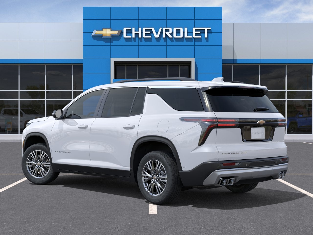 2026 Chevrolet Traverse LT w/2LT