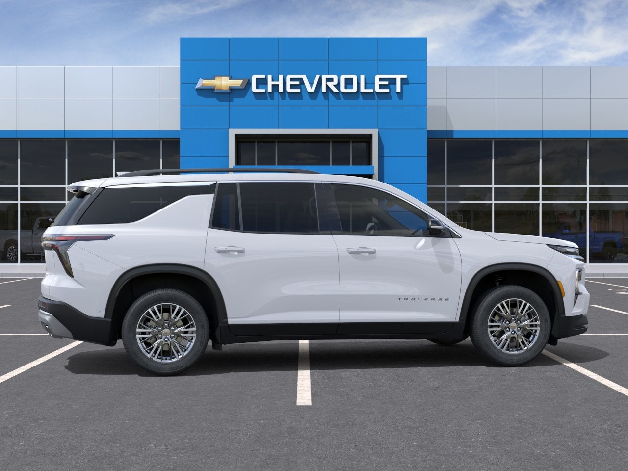 2026 Chevrolet Traverse LT w/2LT