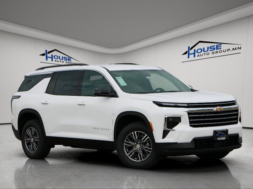 2026 Chevrolet Traverse LT w/2LT