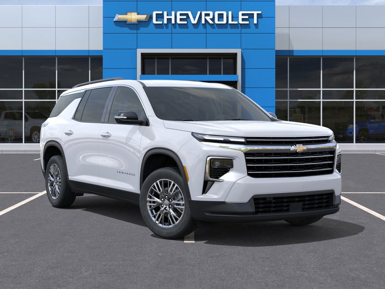 2026 Chevrolet Traverse LT w/2LT