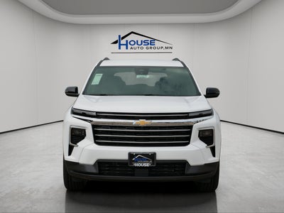 2026 Chevrolet Traverse LT w/2LT