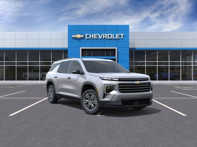 2026 Chevrolet Traverse LT w/2LT