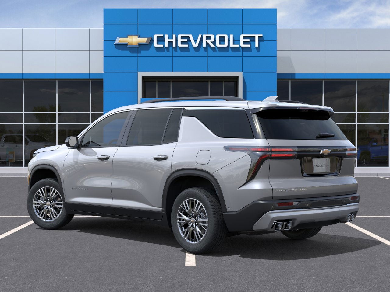 2026 Chevrolet Traverse LT w/2LT