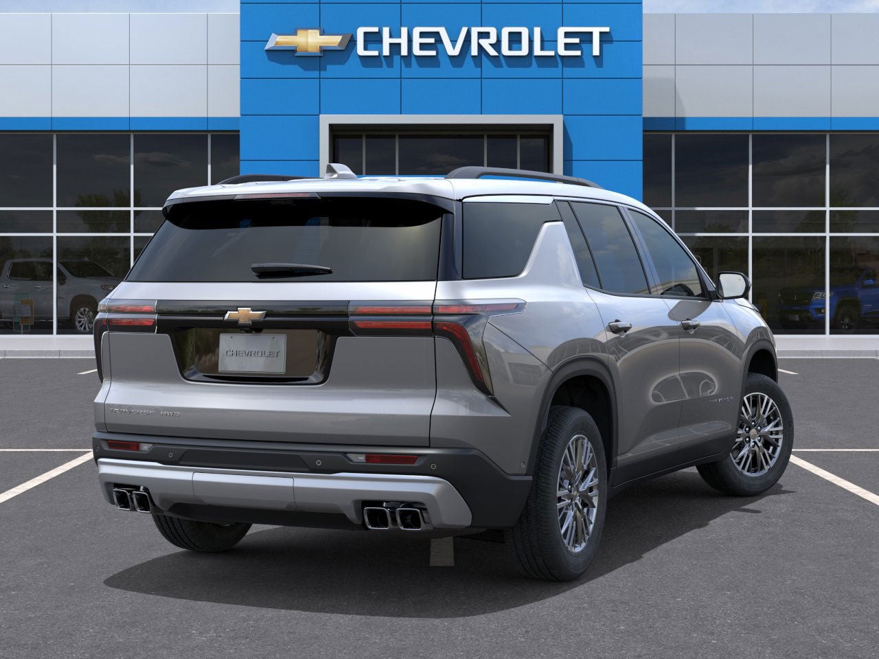 2026 Chevrolet Traverse LT w/2LT