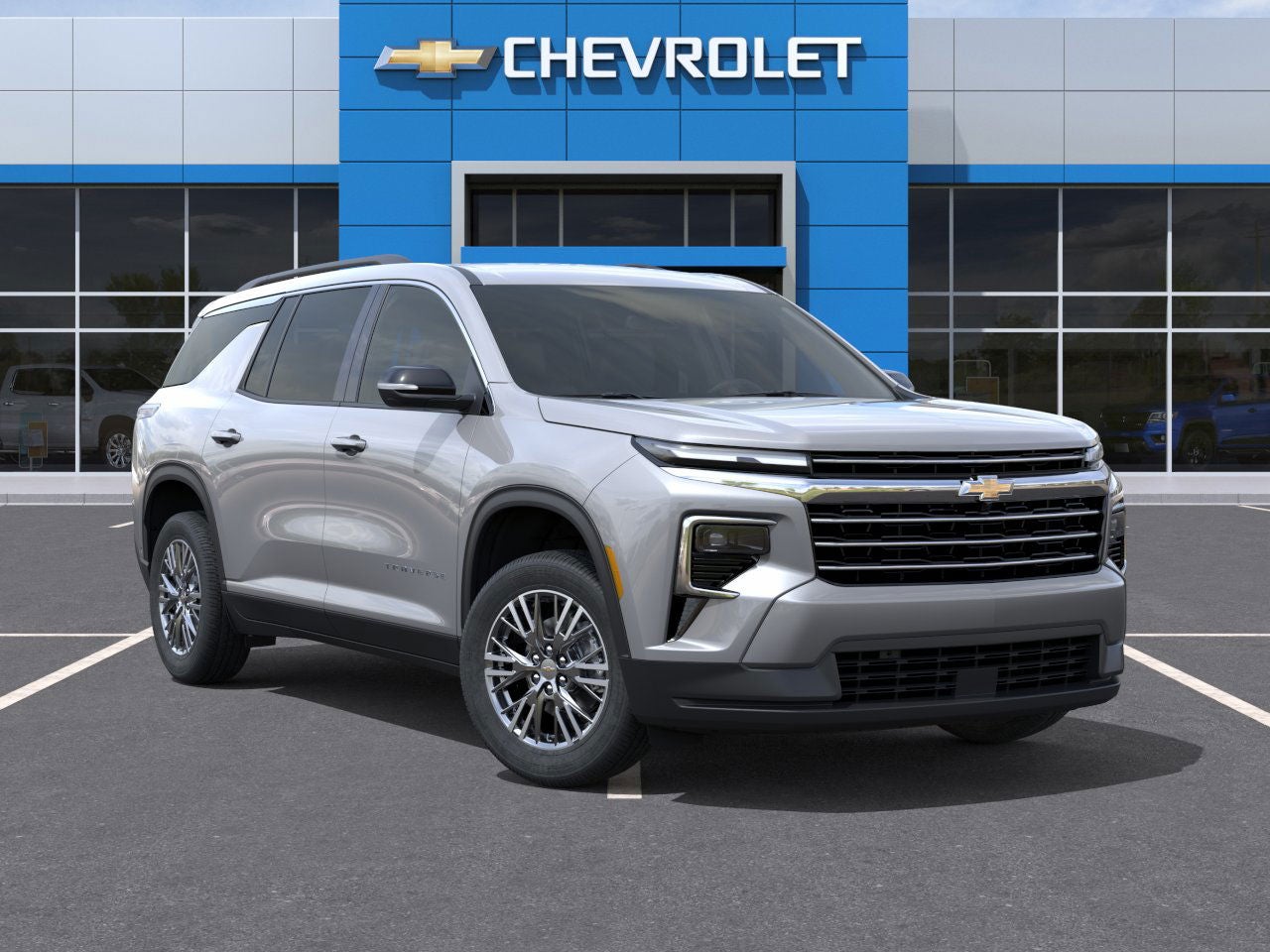 2026 Chevrolet Traverse LT w/2LT