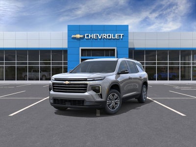 2026 Chevrolet Traverse LT w/2LT
