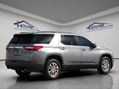 2020 Chevrolet Traverse LT Cloth