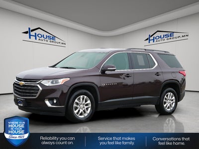2021 Chevrolet Traverse LT Cloth