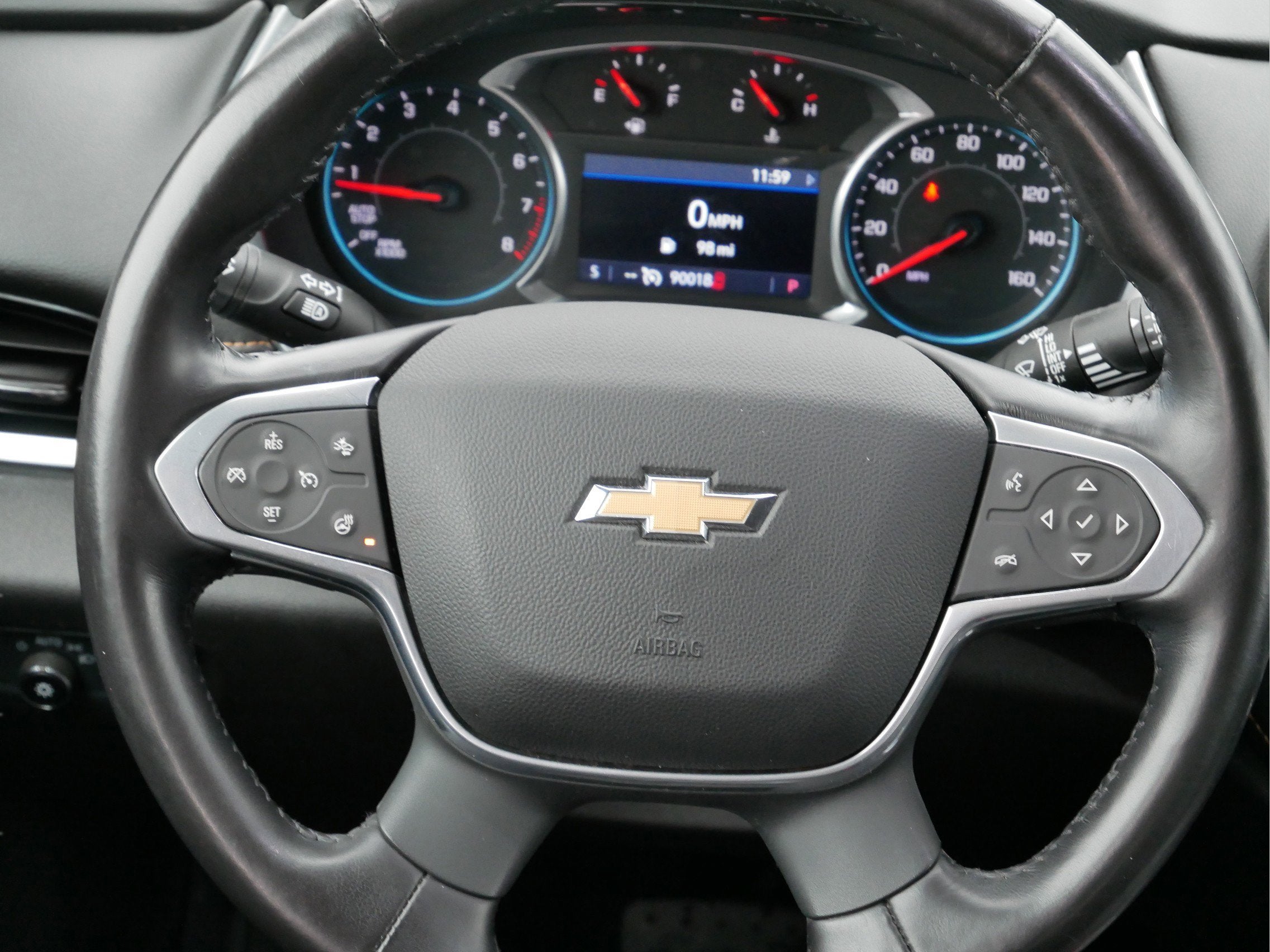 2021 Chevrolet Traverse LT Cloth