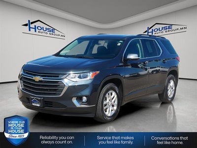 2019 Chevrolet Traverse LT Cloth