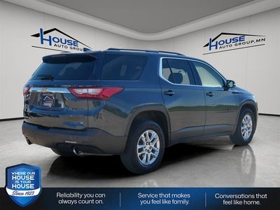 2019 Chevrolet Traverse LT Cloth