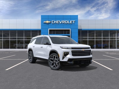 2026 Chevrolet Traverse High Country w/2LZ