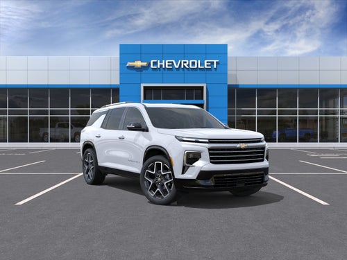 2026 Chevrolet Traverse High Country w/2LZ