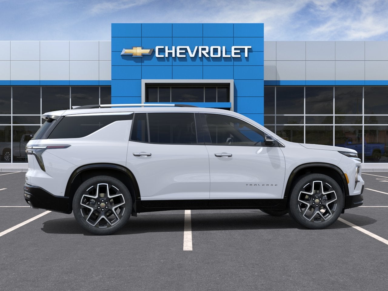 2026 Chevrolet Traverse High Country w/2LZ