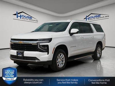 2026 Chevrolet Suburban 4WD LS