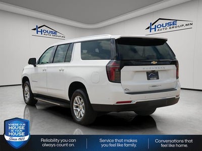 2026 Chevrolet Suburban 4WD LS