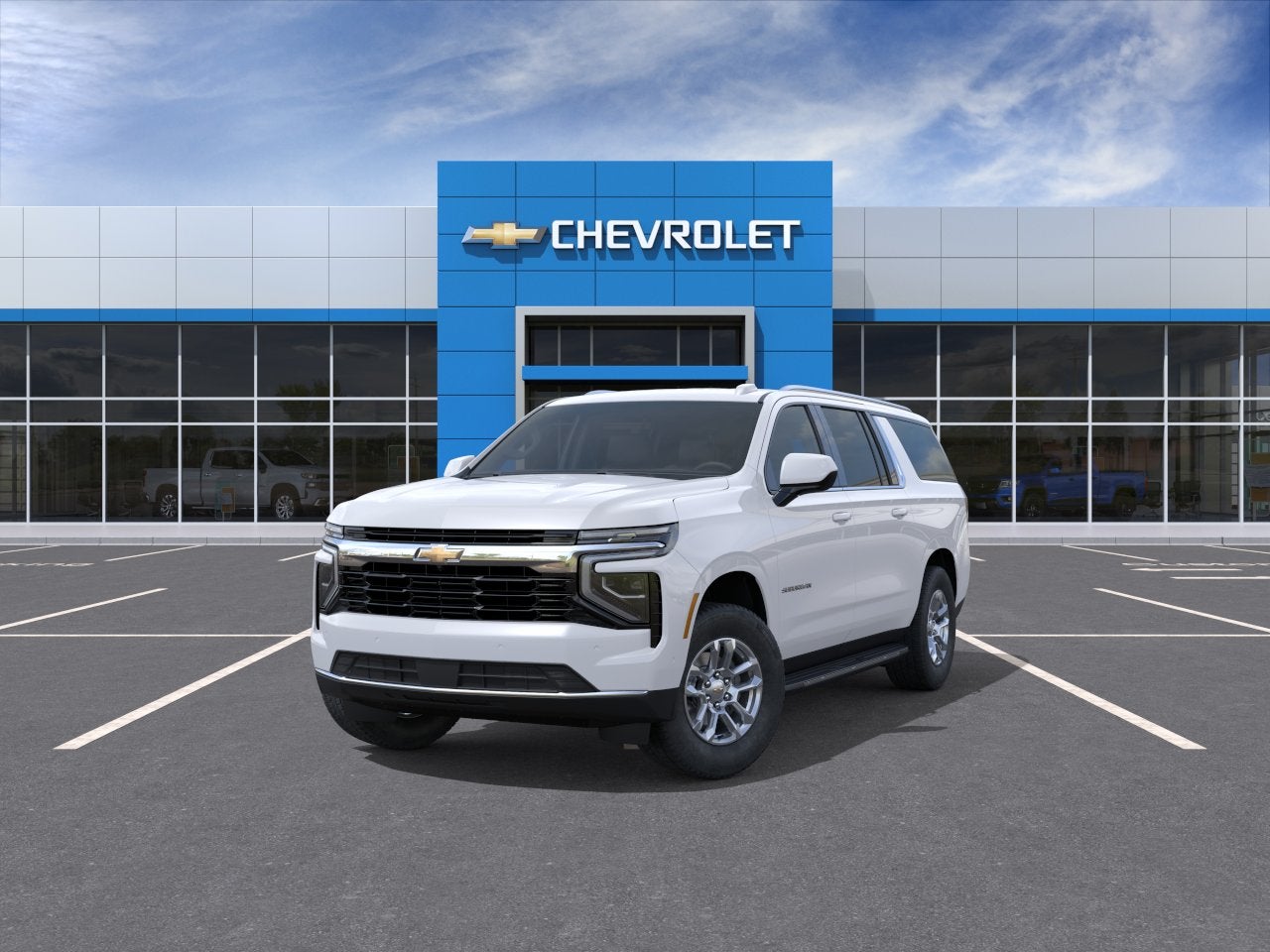 2026 Chevrolet Suburban 4WD LS