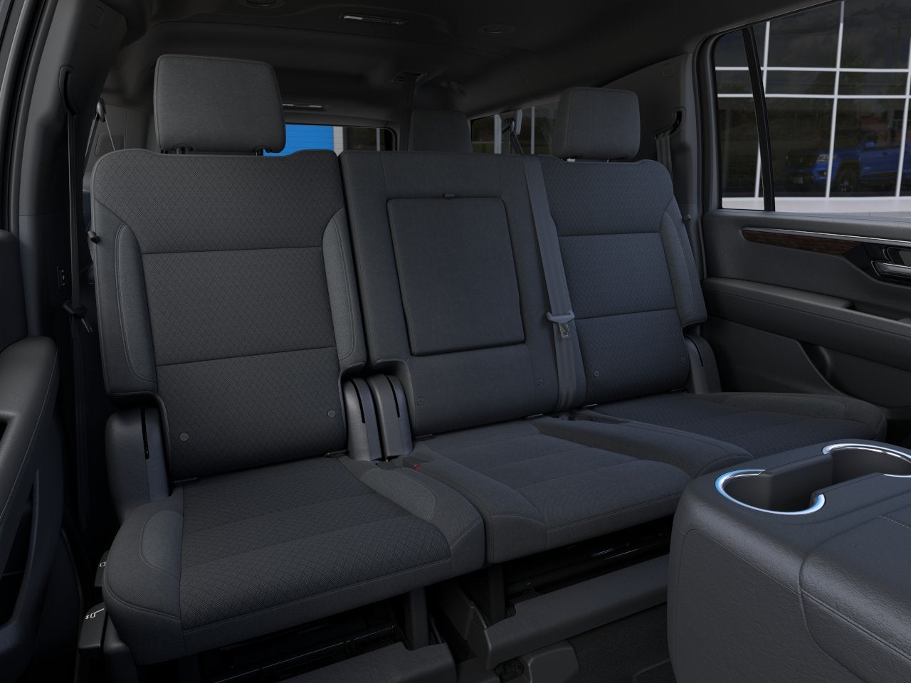 2026 Chevrolet Suburban 4WD LS