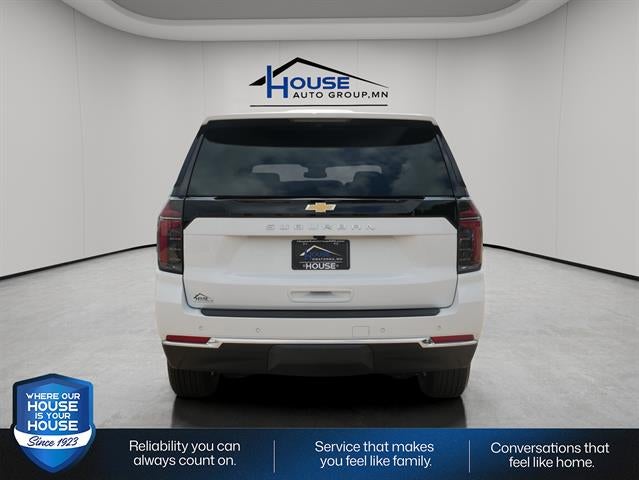 2026 Chevrolet Suburban 4WD LS