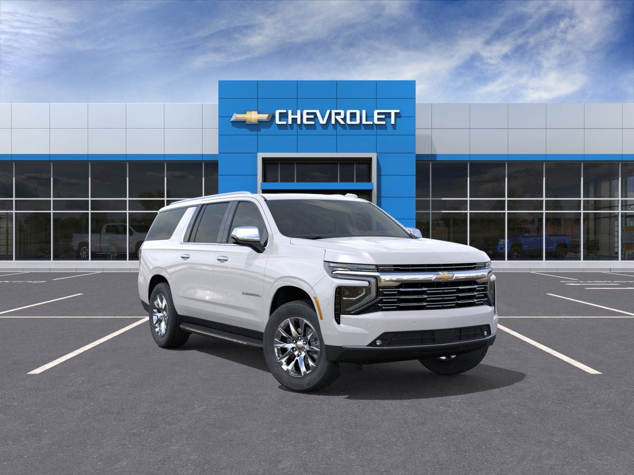 2025 Chevrolet Suburban 4WD Premier