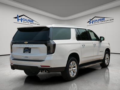 2025 Chevrolet Suburban 4WD Premier