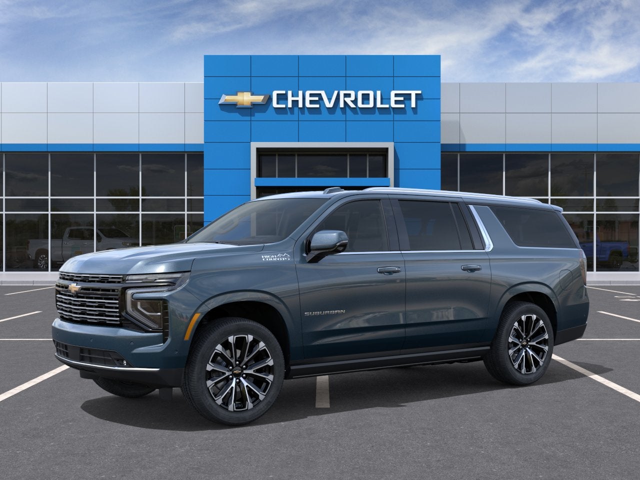 2026 Chevrolet Suburban 4WD High Country
