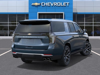 2026 Chevrolet Suburban 4WD High Country