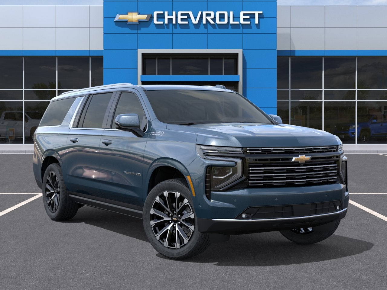 2026 Chevrolet Suburban 4WD High Country