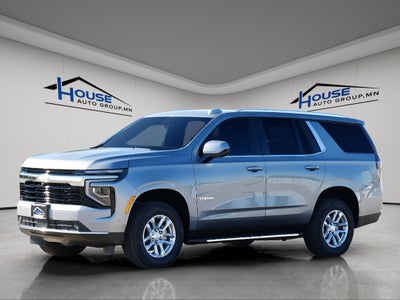 2026 Chevrolet Tahoe 4WD LS