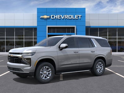 2026 Chevrolet Tahoe 4WD LS