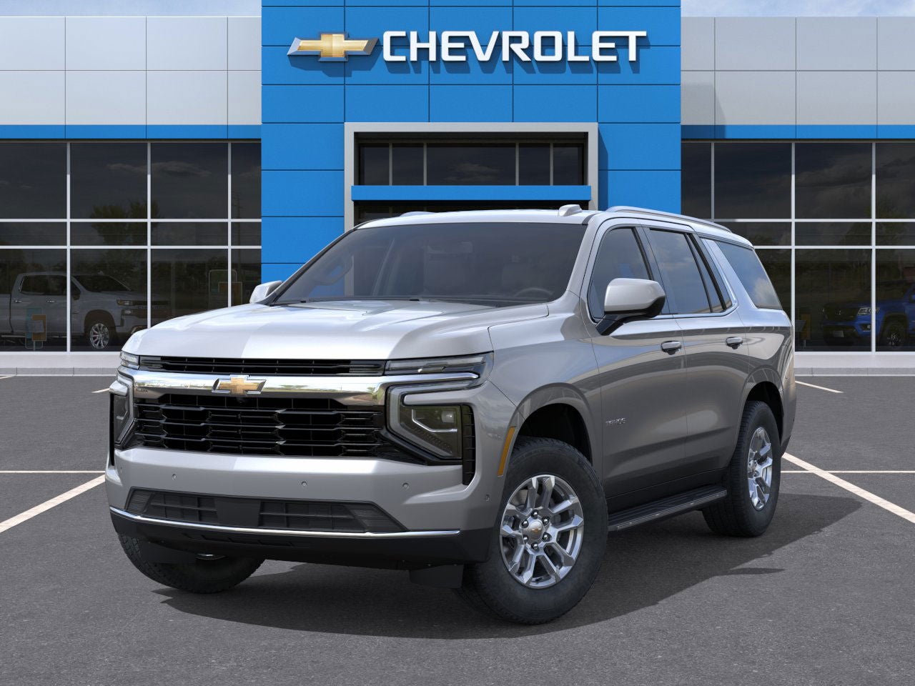 2026 Chevrolet Tahoe 4WD LS