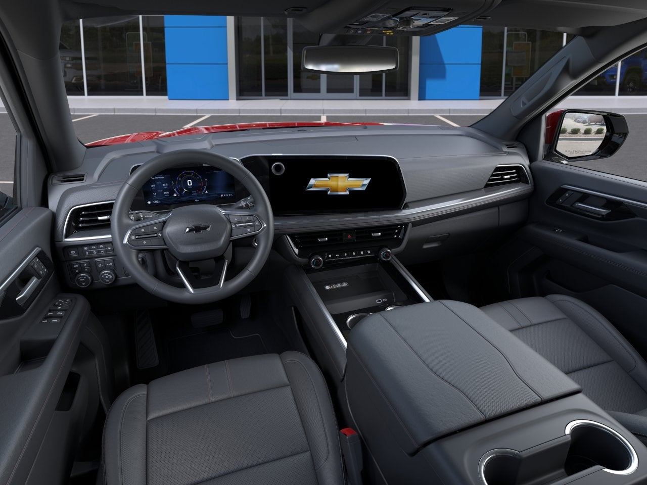 2026 Chevrolet Tahoe 4WD RST