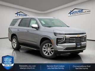 2026 Chevrolet Tahoe 4WD Premier