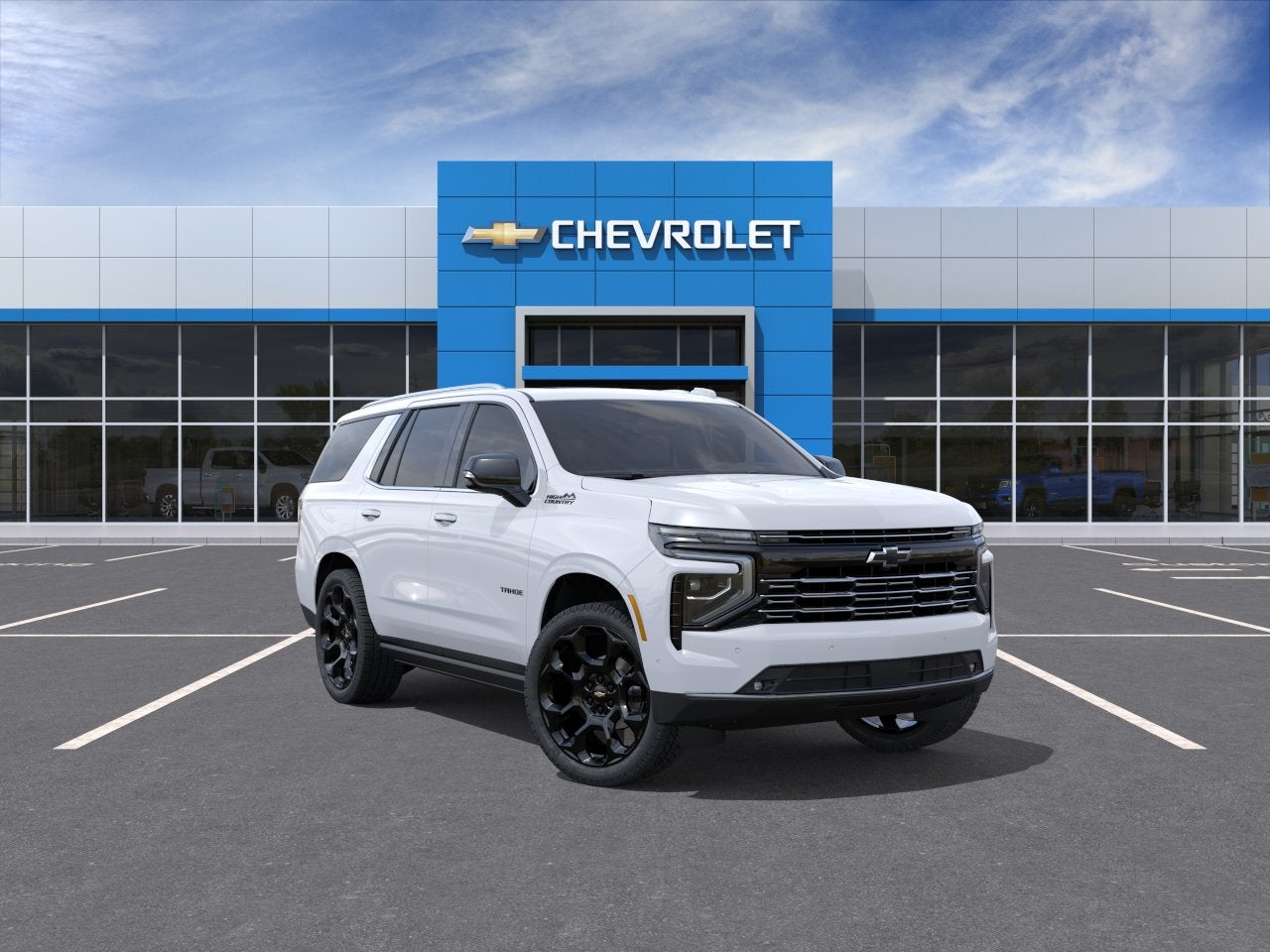 2026 Chevrolet Tahoe 4WD High Country