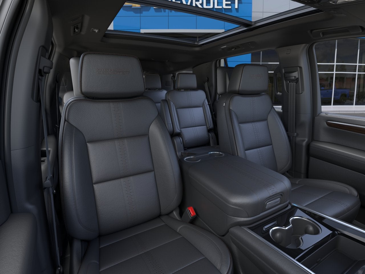 2026 Chevrolet Tahoe 4WD High Country