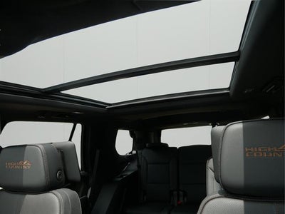 2026 Chevrolet Tahoe 4WD High Country
