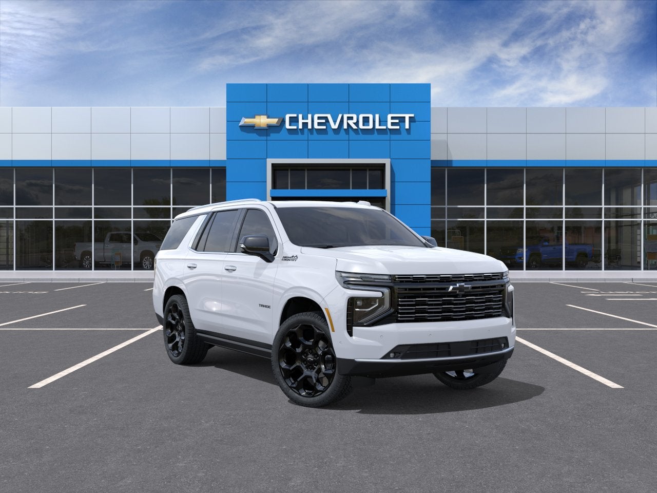 2026 Chevrolet Tahoe 4WD High Country