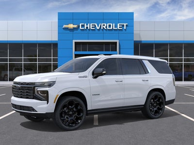 2026 Chevrolet Tahoe 4WD High Country