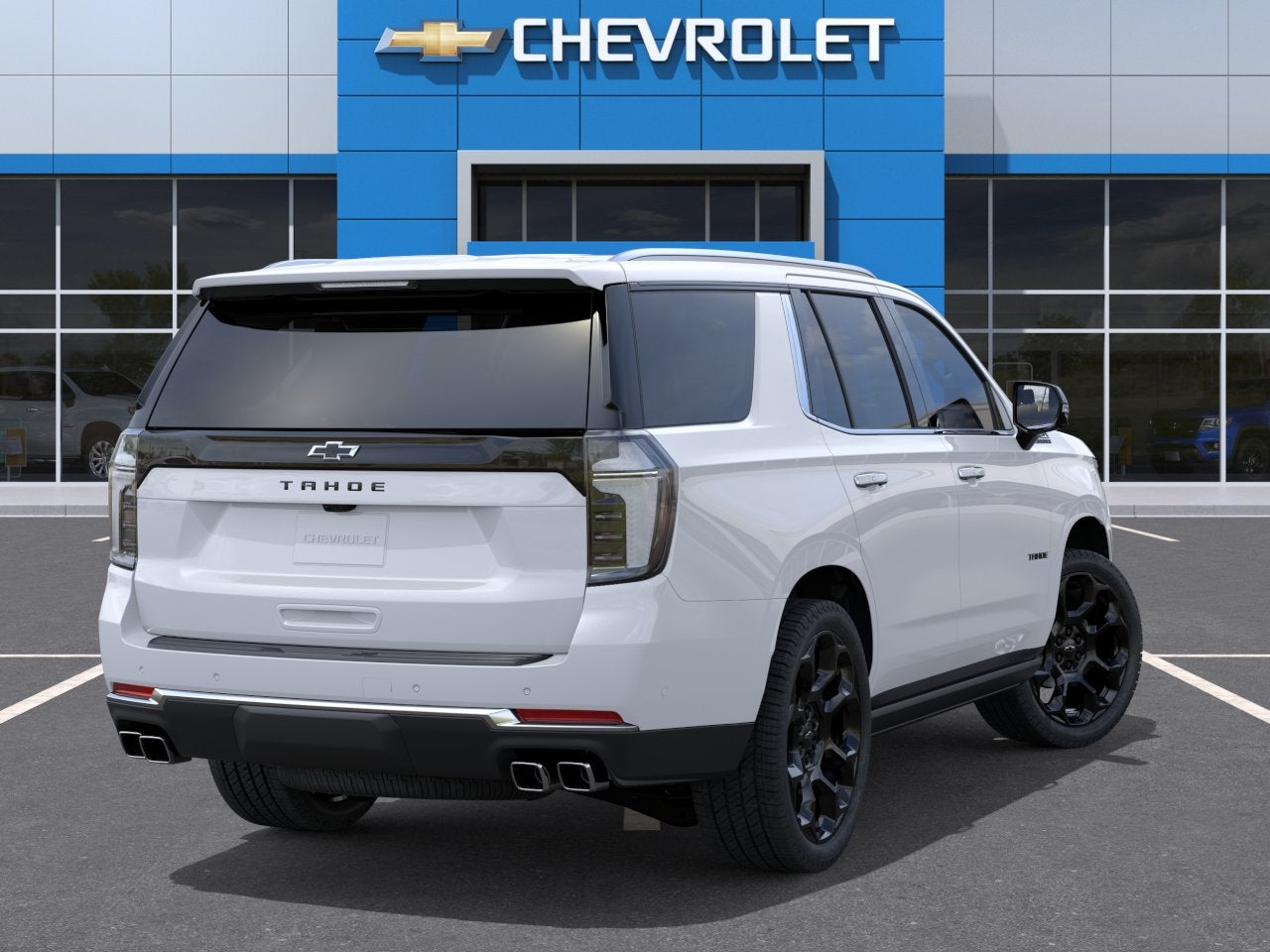 2026 Chevrolet Tahoe 4WD High Country