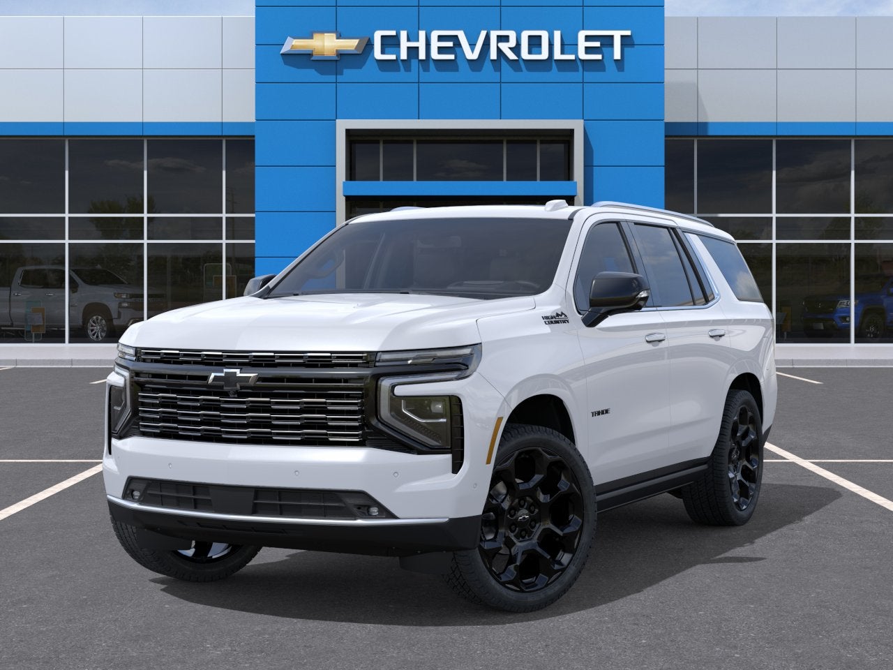 2026 Chevrolet Tahoe 4WD High Country