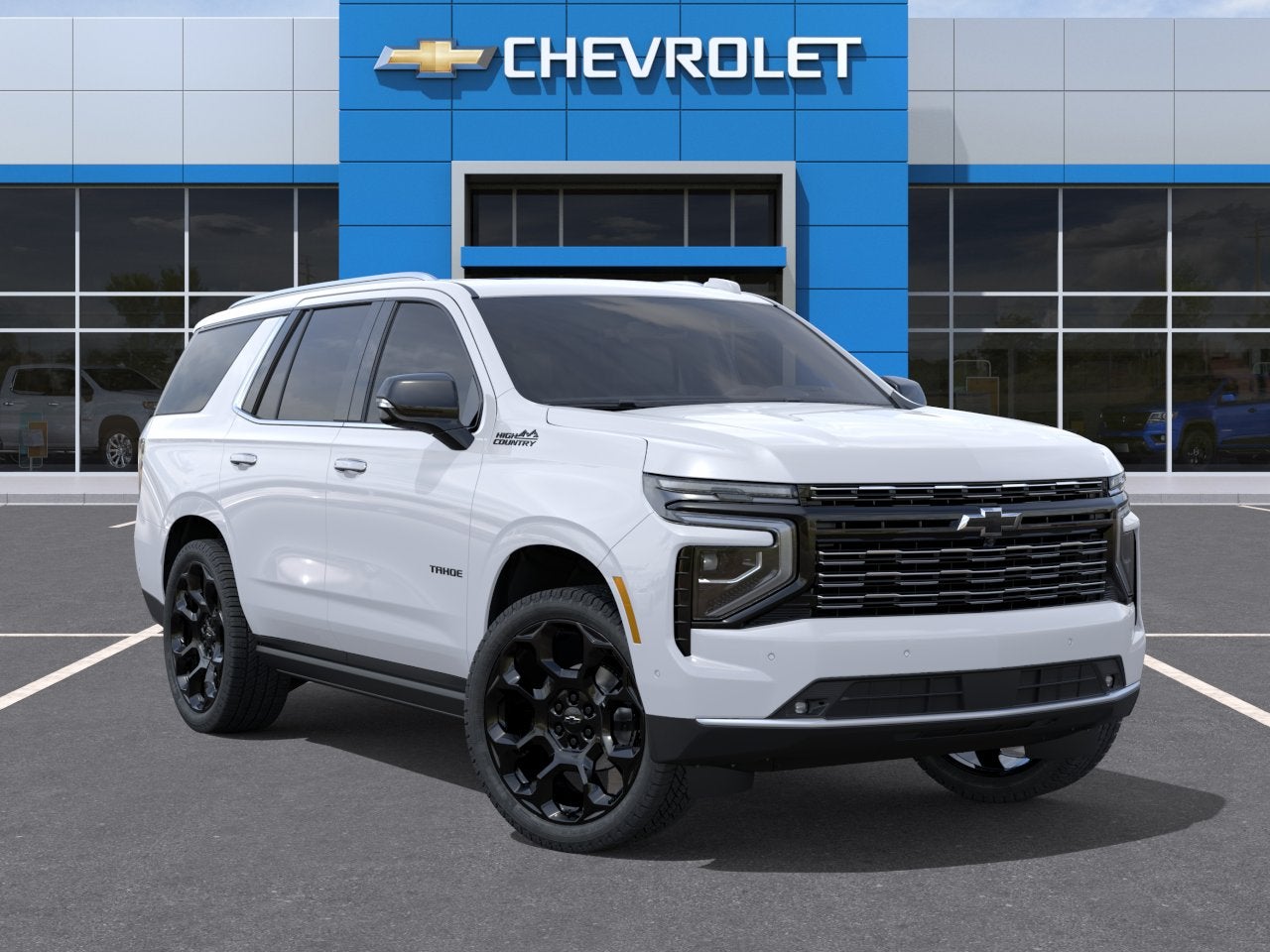 2026 Chevrolet Tahoe 4WD High Country