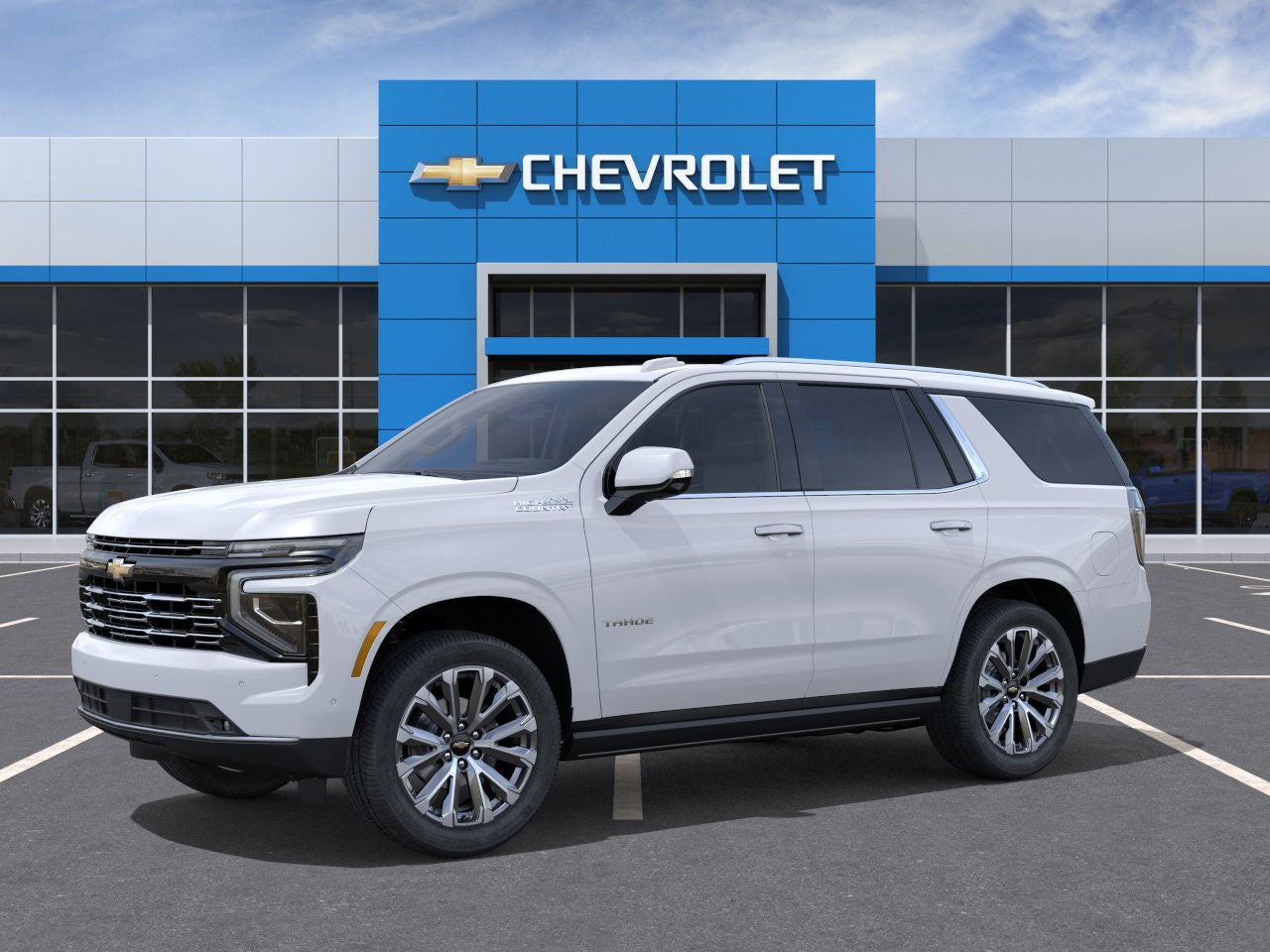 2026 Chevrolet Tahoe 4WD High Country