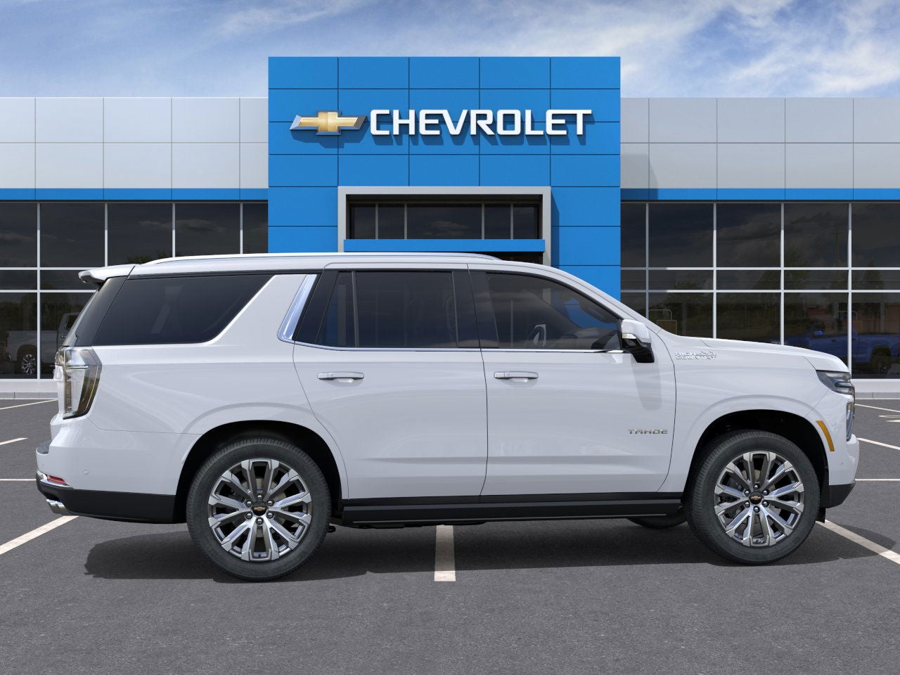 2026 Chevrolet Tahoe 4WD High Country