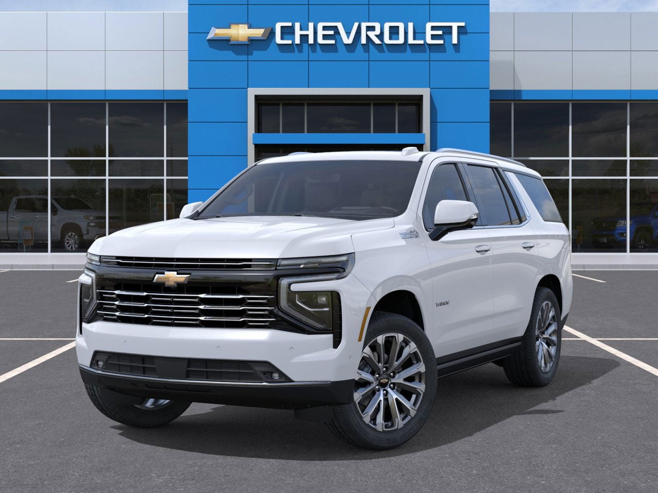 2026 Chevrolet Tahoe 4WD High Country