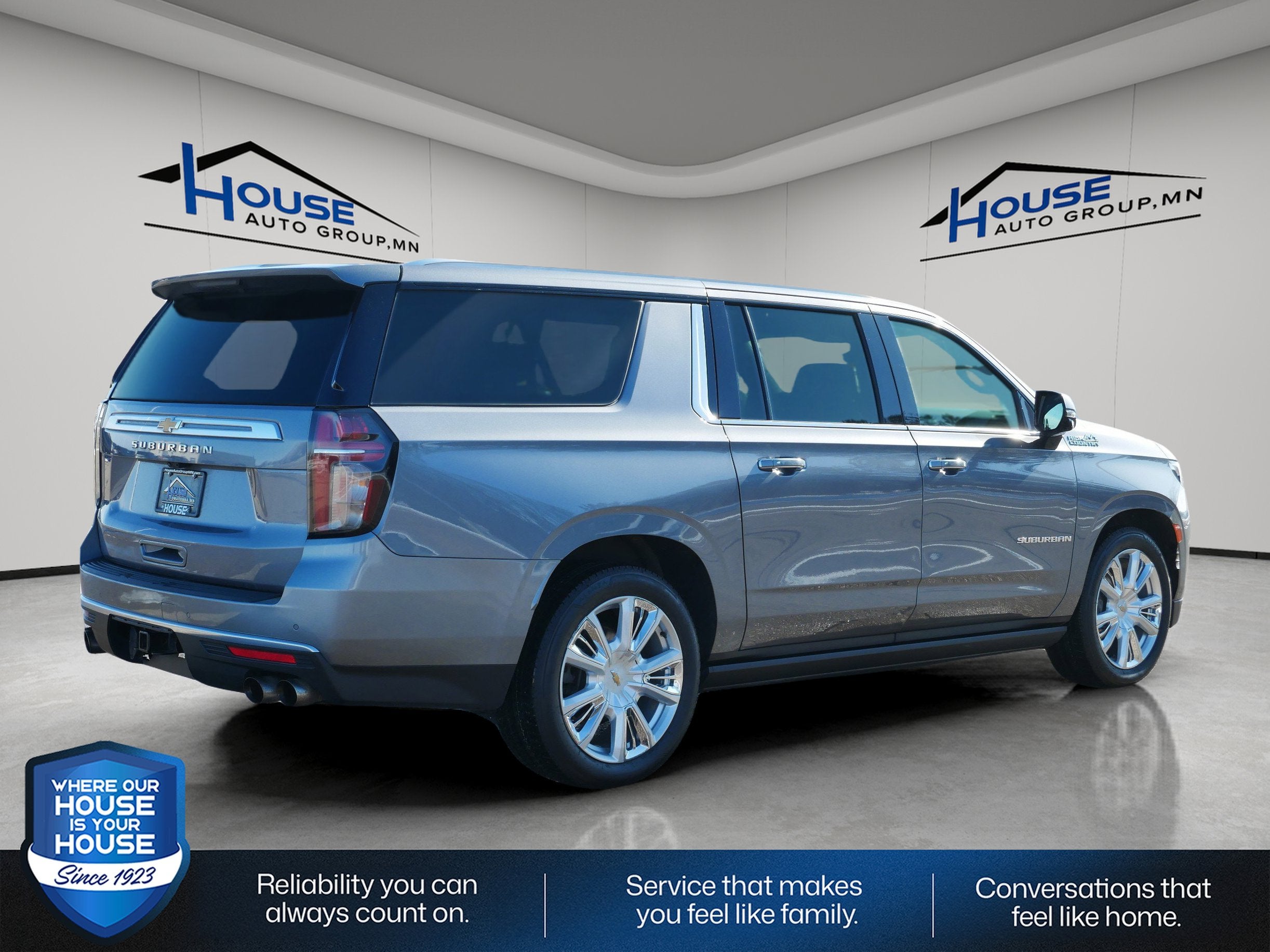 2022 Chevrolet Suburban High Country