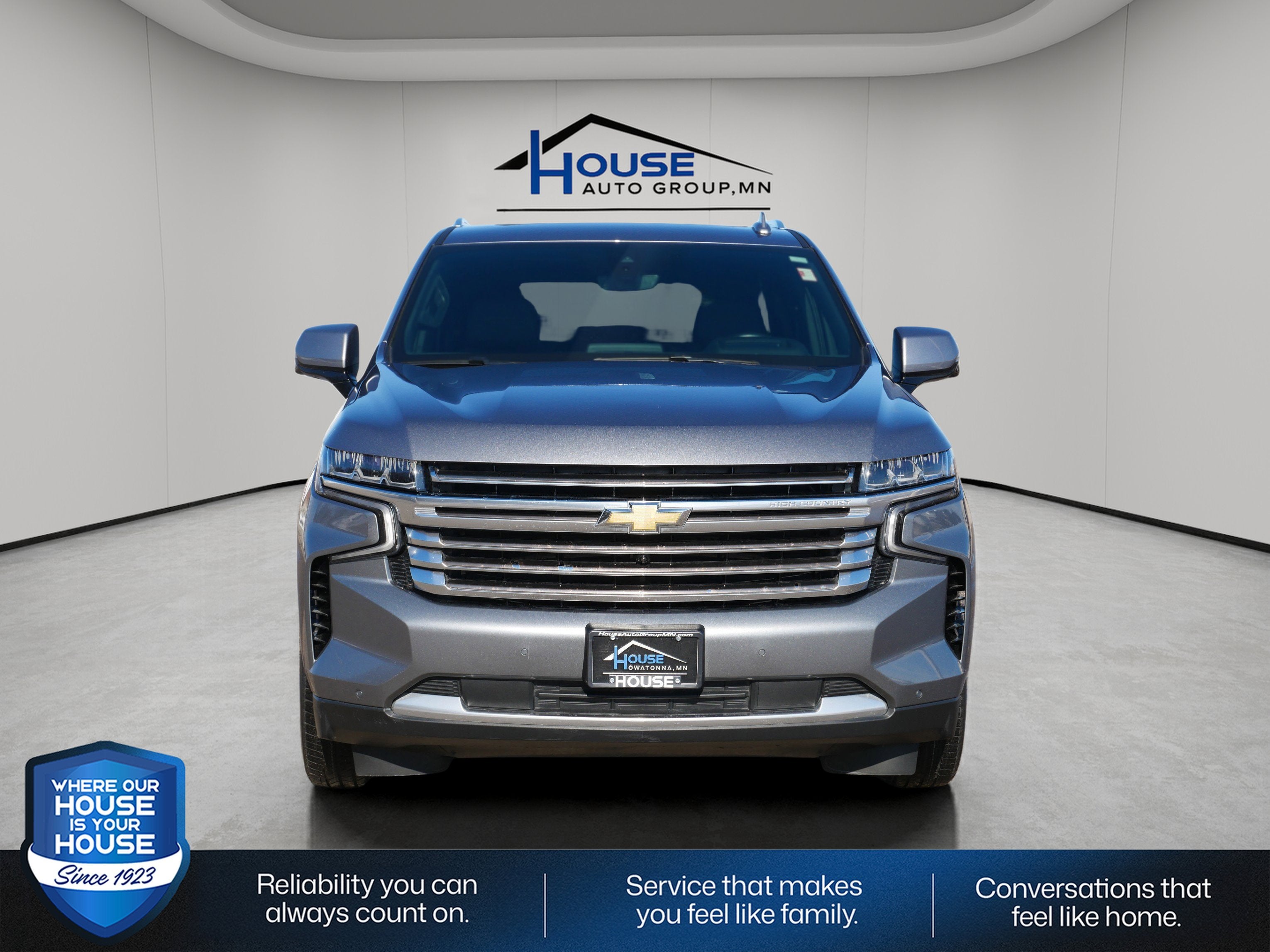 2022 Chevrolet Suburban High Country