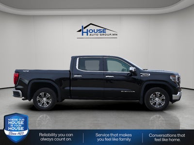 2025 GMC Sierra 1500 SLT